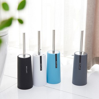 Plain Set Bathroom Cleaning Long Handle Toilet Brush