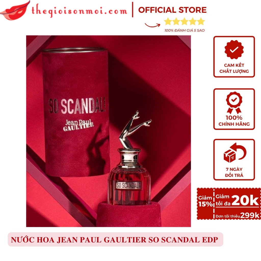 Nước Hoa Jean Paul Gaultier So Scandal EDP