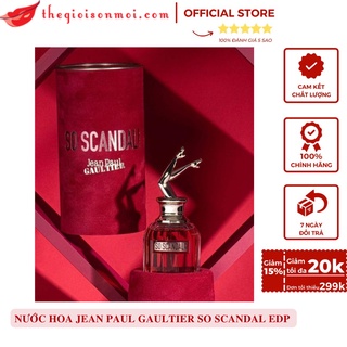 Nước hoa jean paul gaultier so scandal edp