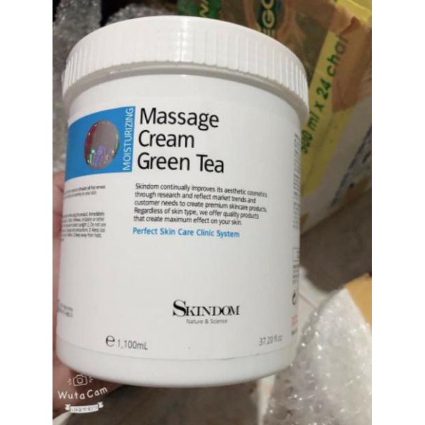 [Cam Kết]Kem massage SKINDOM hũ 1100ml dành cho spa