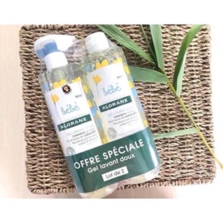 Sữa tắm gội KLORANE Bebe Pháp 500ml
