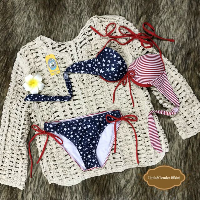 Bikini cúp ngực America