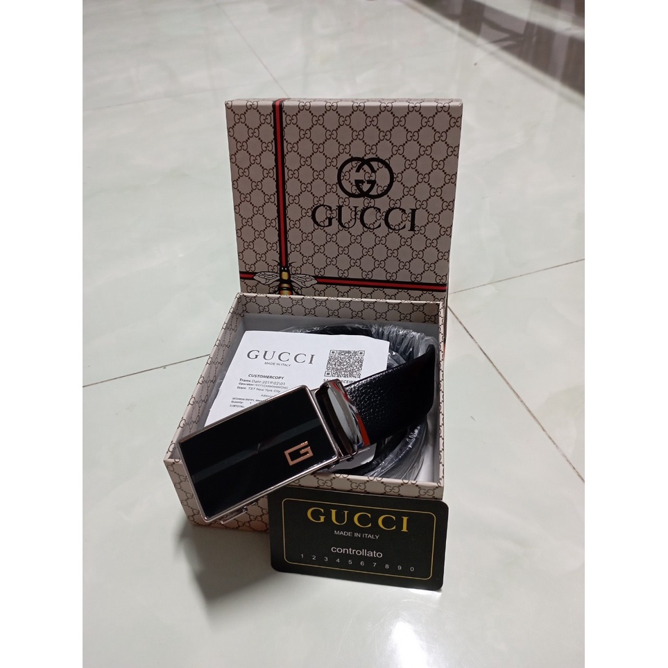 Dây thắt lưng nam/Dây nịch nam siêu sang