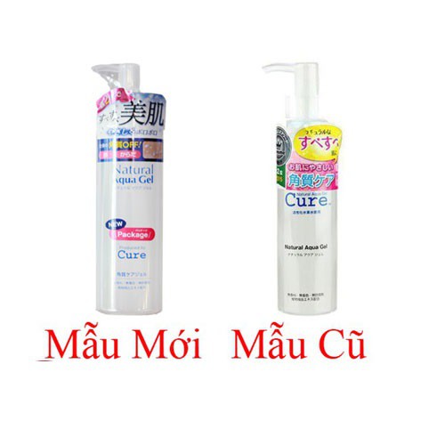 🍓FREESHIP🍓Tẩy da chết Cure Natural Aqua Gel nội địa Nhật Bản 250ml | BigBuy360 - bigbuy360.vn