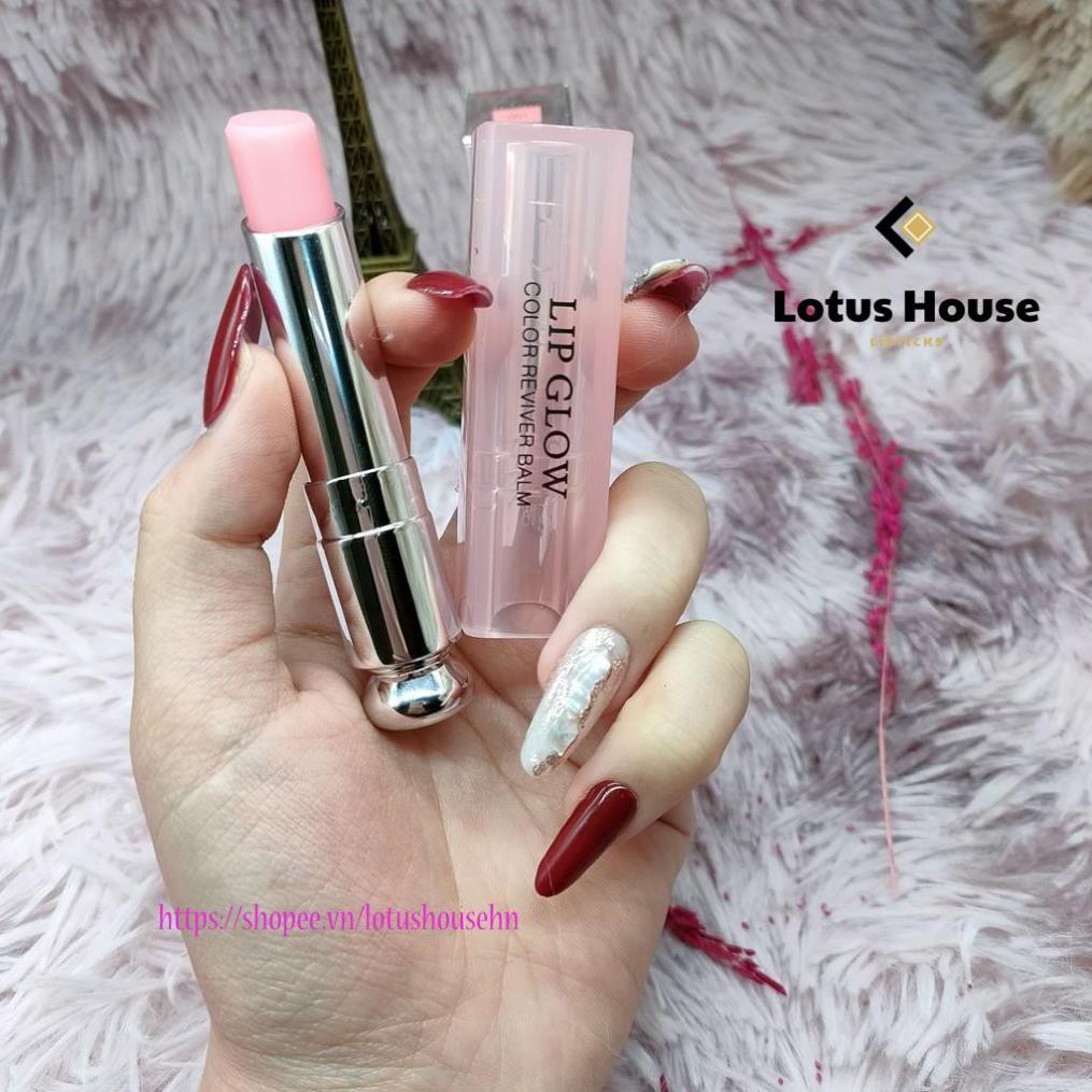 Son Dưỡng Dior Addict Lip Grow 3.5g - dưỡng môi mềm mịn nền đẹp cho mọi loại màu son | BigBuy360 - bigbuy360.vn