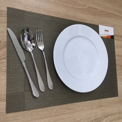 tấm lót bàn ăn cao cấp placemat đủ size hình chữ nhật