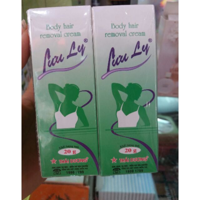 Kem tẩy lông Lyly