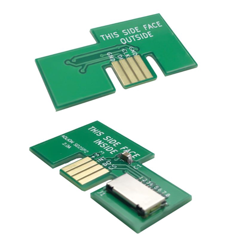 Micro SD Card Adapter TF Card Reader for NGC Game Cube SD2SP2 SDLoad SDL Adapter