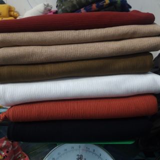 Vải thun gân 4c