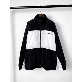 Áo khoác gió Balen , áo khoác dài tay trắng nam nữ unisex, MSW Town