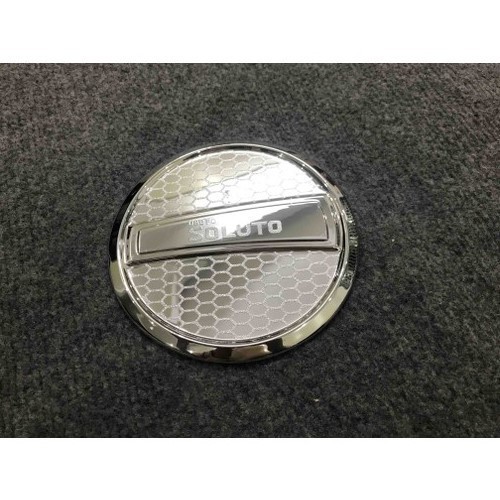 Ốp nắp bình xăng xe Kia Soluto 2019-2020