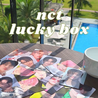 Nct lucky box - hộp may mắn card thẻ bo góc nct