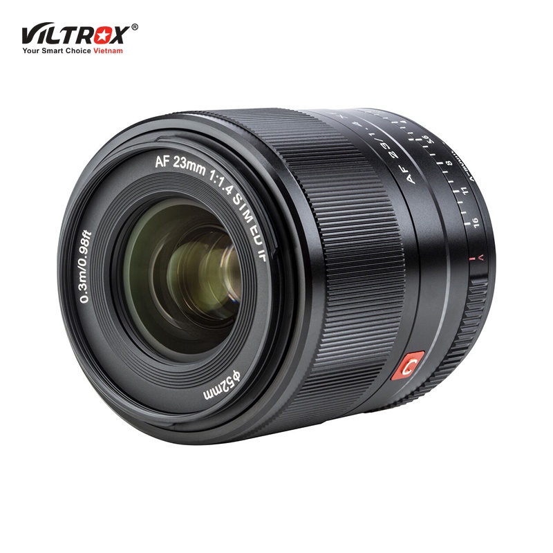 Ống Kính Viltrox 23mm f/1.4 Chính Hãng Viltrox