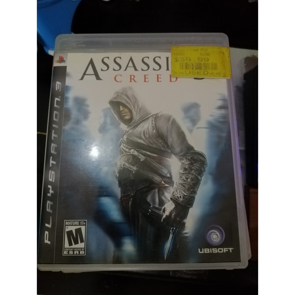 Assassin's Creed đĩa ps3