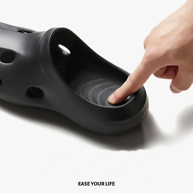 Dép bít mũi thoáng khí chống trượt phong cách mùa hè cho nam ps6804w POSEE