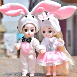 Bộ đồ chơi búp bê barbie công chúa cho bé gái