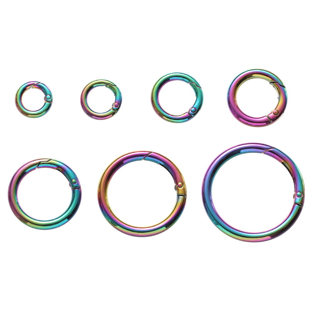 Khóa Vòng Kim Loại Dạng Xích Hình Trái Tim Bằng Kim Loại Gắn Thắt Lưng Túi Xách/Túi Xách