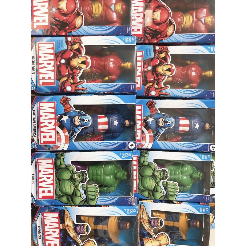 combo 5 siêu anh hùng khac nhau chính hãng Hasbro xuất xịn (Mua lẻ chọn mẫu inbox)