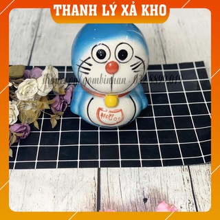 ( THANH LÝ XẢ HÀNG - DOREAMON) LỢN ĐẤT TIẾT KIỆM GỐM SỨ BÁT TRÀNG ĐÚT LỢN GIÁ RẺ!