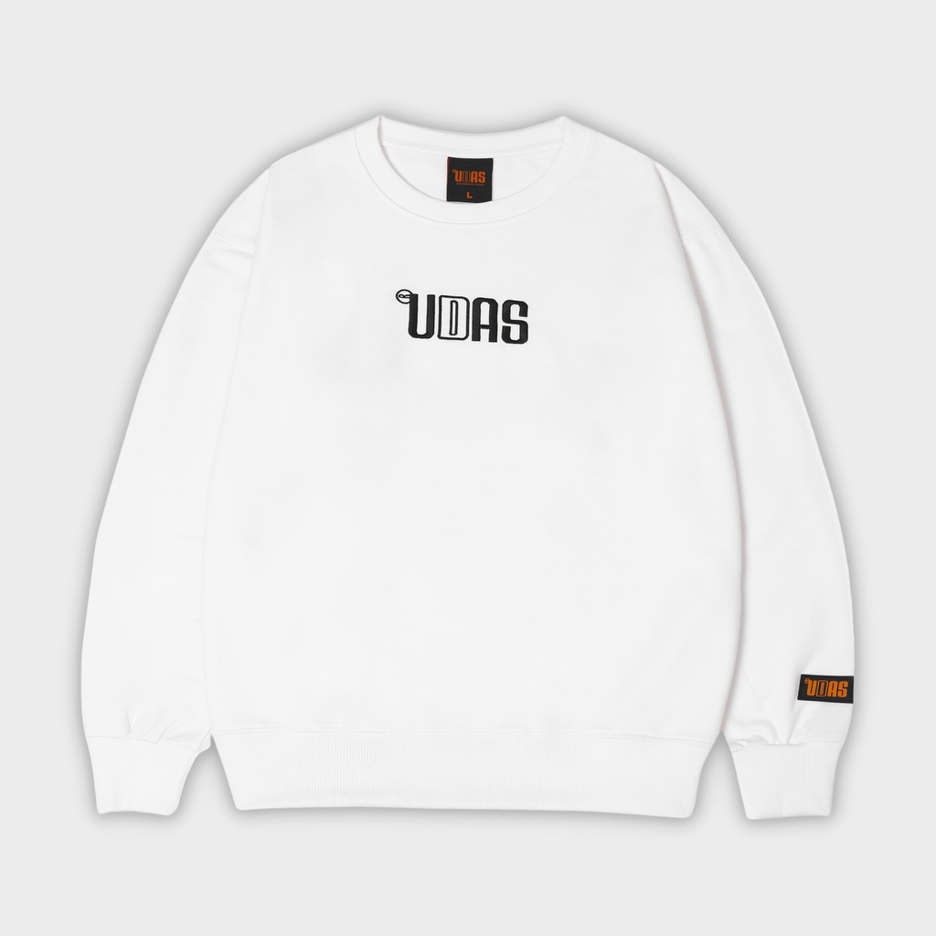 Áo Sweater UDAS form rộng unisex BASIC # 4 color
