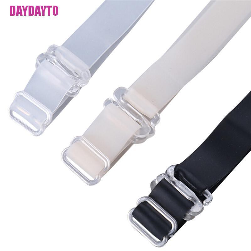 Set 2 Cặp Dây Áo Ngực Silicon Trong Suốt 1.5Cm Có Thể Điều Chỉnh
