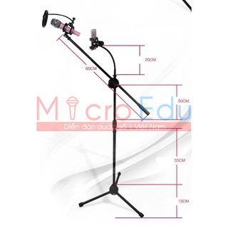 Chân Đứng Micro Phòng Thu, Chân Đứng Mic Sân Khấu