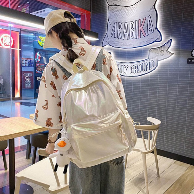 Ba Lô Đi Học / Du Lịch Chất Liệu Nylon Thời Trang Cho Nữ