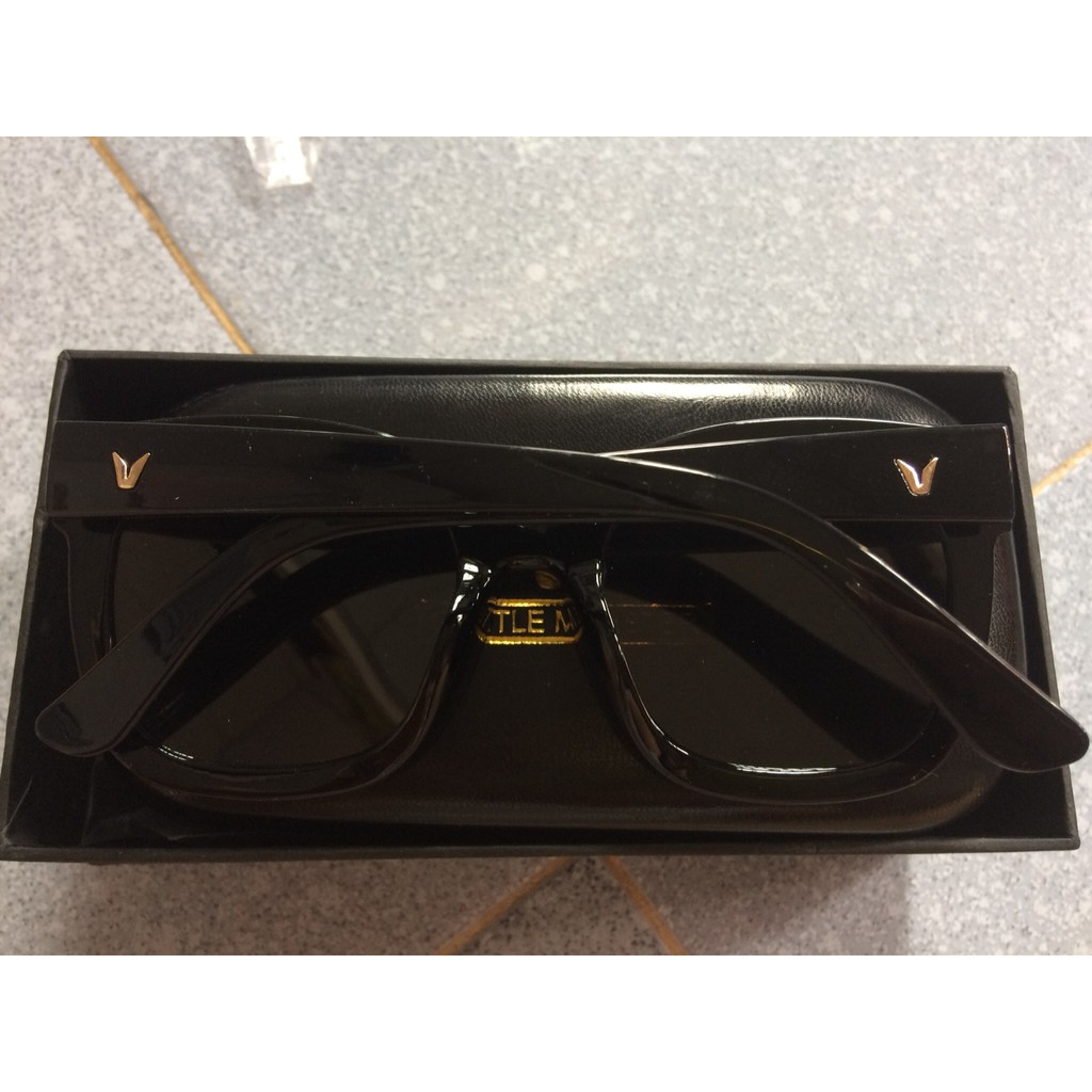 Kính mát Monter đen bạc tráng gương đi nắng cao cấp | BigBuy360 - bigbuy360.vn