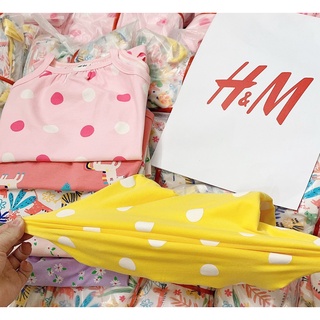 Váy 2 dây H&Mm xuất dư cho bé