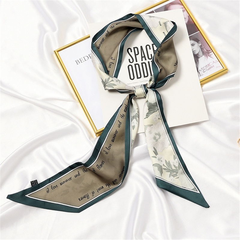 Khăn Quàng Cổ Bằng Vải Satin Phong Cách Trung Hoa