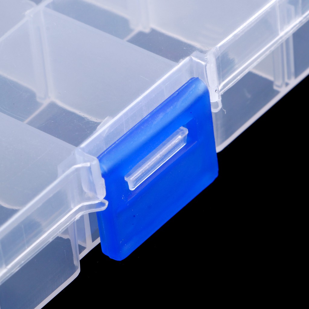 Hộp nhựa đựng dụng cụ câu cá tiện lợi chất lượng cao