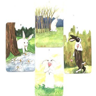 Bộ bài Rabbit Tarot H7