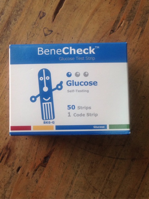 (50 Que)Que Thử Glucose - Benecheck 3 In 1