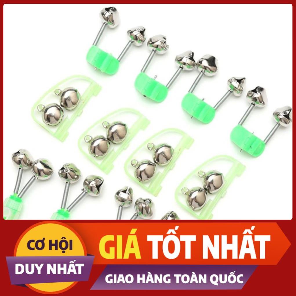 Chuông báo cá chuông câu cá Đèn ngắn chuông cá - Đồ câu uy tín số 1