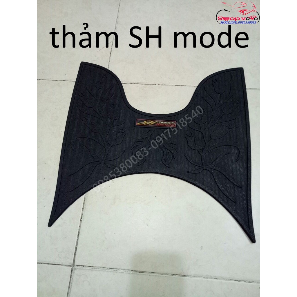 Thảm để chân SH nhập, Vision,SH125,150/300i,Mode.