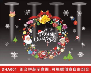 Decan dán chủ đề giáng sinh 2020