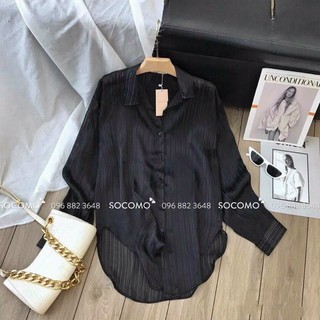 áo sơmi bigsize 55->90kg dấu quần