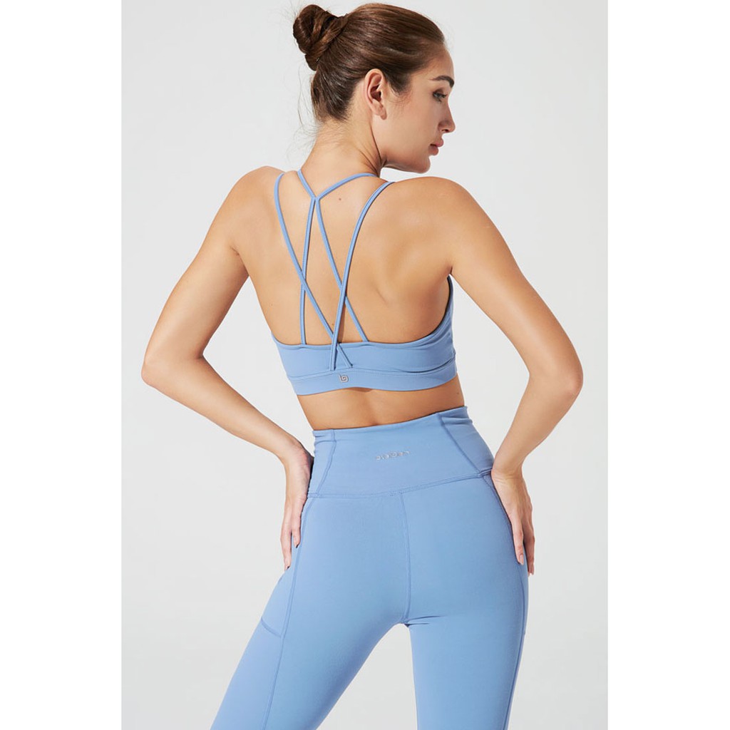 OLABEN Áo tập yoga gym MARTHA STRAPPY BRA