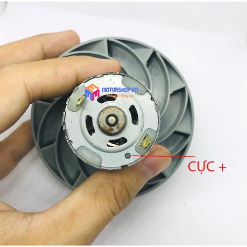 MTS Động Cơ Motor Quạt Máy Hút Bụi 540 100W 9.6V-12V Tốc Độ Cao