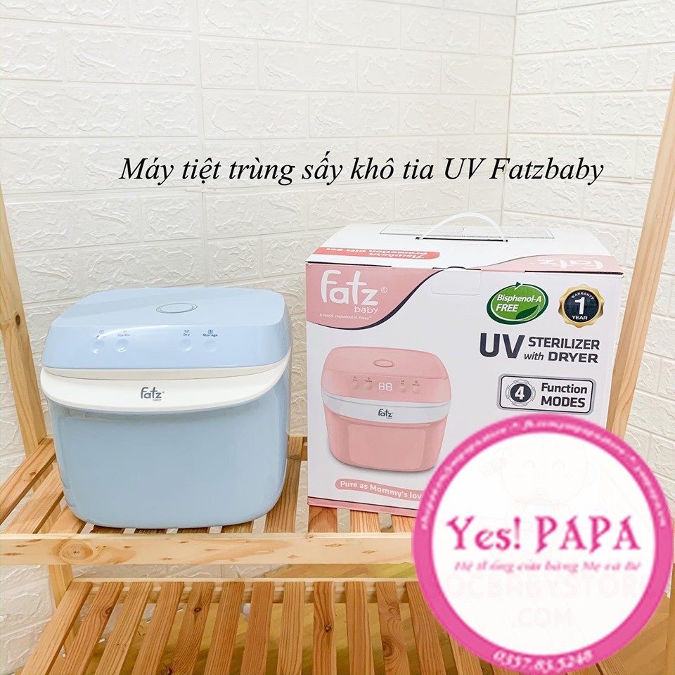 Máy tiệt trùng UV Fatzbaby có chức năng sấy khô FB4700MX