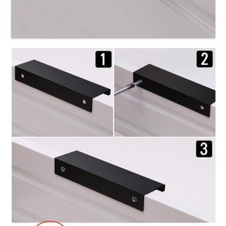 TAY NẮM CÁNH TỦ 12CM