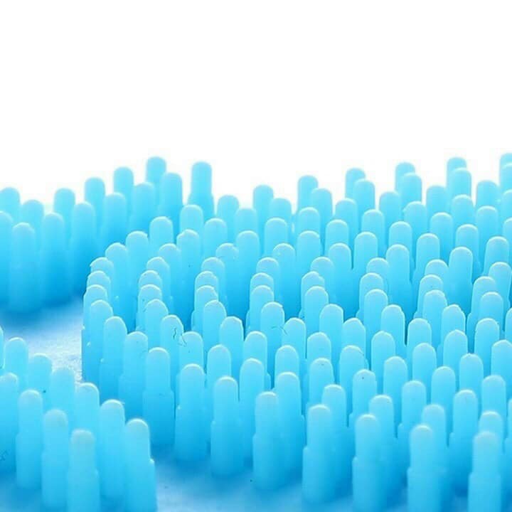 Dây Tắm Chà Lưng 2 mặt Bằng Silicone Mẫu Mới