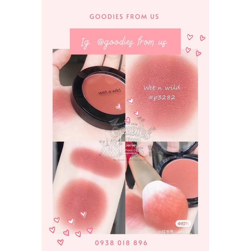 Má hồng Wet n Wild - Mello Wine SALE 50%