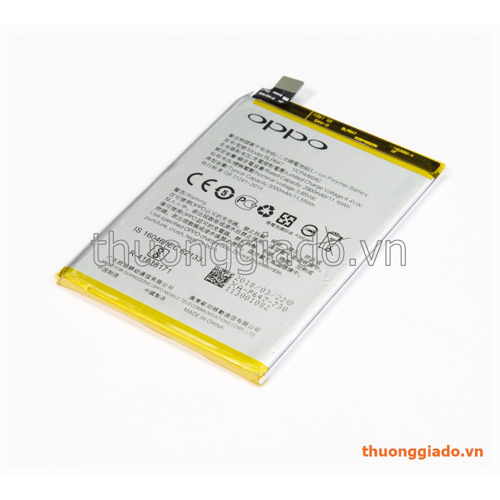 Pin Oppo A77 / BLP647