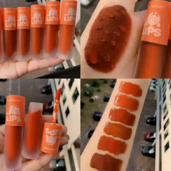 (Hàng Mới Về) Set 6 Son Môi Kiss Beauty Ngọt Ngào No.70056-03 Per | BigBuy360 - bigbuy360.vn