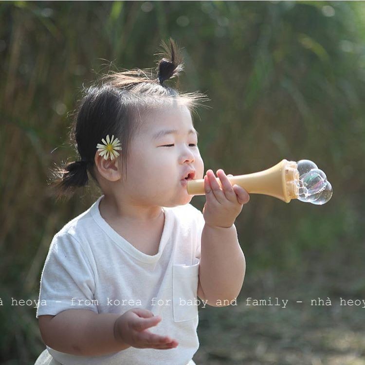 SET ĐỒ CHƠI THỔI BONG BÓNG THE MOTHER'S CORN