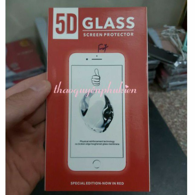 Dán Kính Cường Lực 5D xịn full Màn Hình oppo F7