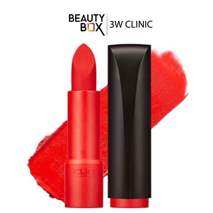 Son Thỏi Clio Rouge Heel Velvet 3.4g