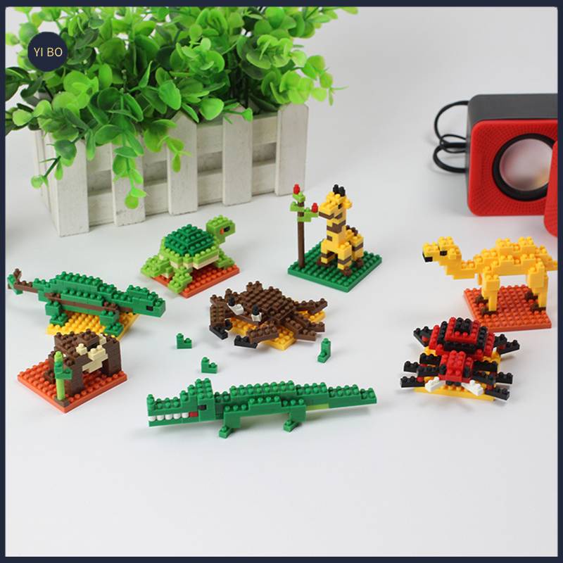 Khối xây dựng bằng hạt Khối xây dựng Lego Đồ chơi giáo dục cho trẻ em Đồ chơi mô hình