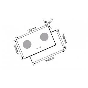 Bếp gas âm Canzy CZ 762 bảo hành tại nhà trên toàn quốc
